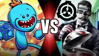 Candid Servants &bull; Mr Meeseeks VS SCP-662 | Versus Trailer!