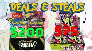 PERFECT ZERO | Pokemon Card Deals & Steals
