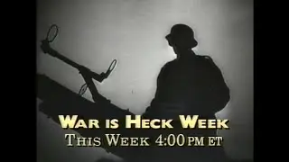 1990 TNT War Is Heck Week Promo