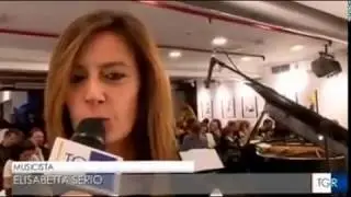 Elisabetta Serio intervista tg3