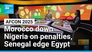AFCON 2025 semi-finals: Morocco down Nigeria on penalties, Senegal edge Egypt &bull; FRANCE 24 English