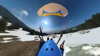 Paragliding in Schnifis - Austria