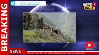 Major landslide strikes Kinnaur, bus with passengers, vehicles feared trapped under debris