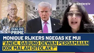 [FULL] RI Diminta Mundur Dewan Perdamaian, Monique Rijkers Sentil Keras: MUI Terima Infonya Gak Utuh