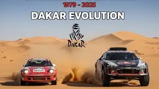 Dakar Rally Winners Cars 1979&ndash;2025  Complete Evolution from Paris&ndash;Dakar to Saudi Arabia