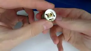 Разборка фонарика fenix L2D / феникс фонарик разборка демонтаж
