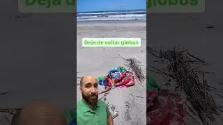 🎈 &iexcl;SORPRENDENTE! Esto es o que pasa cuando se SUELTAN GLOBOS  #residuos #contaminaci&oacute;n