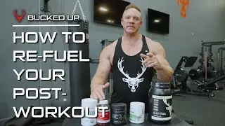 How To PROPERLY Re-Fuel Your Post Workout