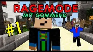 Minecraft Ragemode #1  |  Mit GommeHD in der Lobby