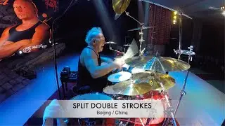 Split Double Strokes -  Beijing / China