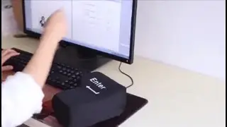 Phewww Enter Bar Pillow