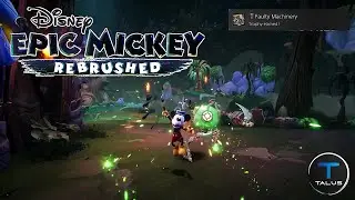 Epic Mickey Rebrushed - Faulty Machinery Trophy Guide
