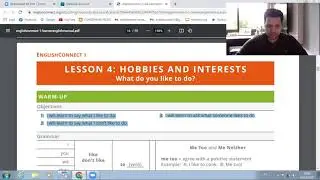 ENGLISH CONNECT 1 -   LESSON #04