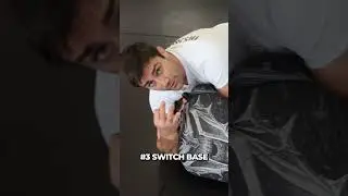 Удушающий приём Дарси: пошаговое руководство 🥷 #BJJ #mma