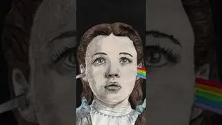 Are The Dark Side of the Moon and the Wizard of Oz film connected? #shorts #music #pinkfloyd