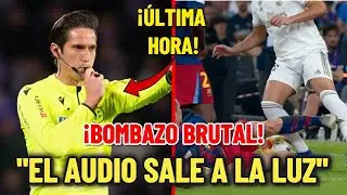 🔊 THE AUDIO that NO ONE should HEAR from BAR&Ccedil;A vs REAL MADRID in the SUPER CUP and that EXPLAINS ...