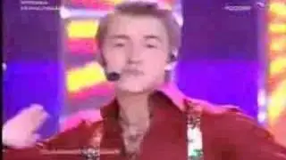 Russian Eurovision 2008 Aleksei Vorobiev