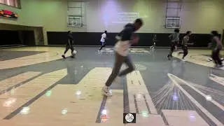 Thad Young showed up at (The Run) Dallas Elite Pro Run