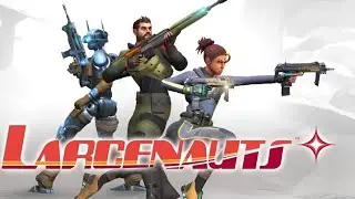 Larcenauts - o OVERWATCH VR est&aacute; vivo I PCVR (PSVR2)