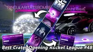 Best Crates Opening  Rocket League #48