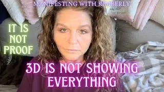  THE 3D is NOT your FEEDBACK (let me explain) #manifestation #iam #lawofassumption #consciousness 