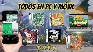💥As&iacute; puedes jugar Pok&eacute;mon desde Rojo Fuego hasta Let's Go Pikachu💥