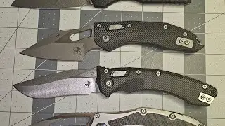 unbixing 2024 microtech bigger the better #knifecollector #titanium #big