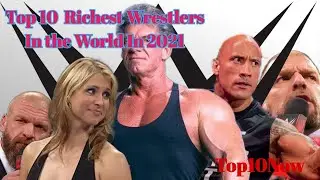 Top 10  Richest Wrestlers In the World In 2021|| Net Worth, In Indian Rupees || Top10Now || #V8