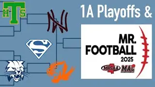 Mr. Football 2025 + 1A Playoffs | Varsity Voices Podcast