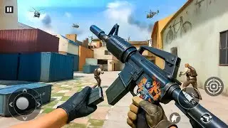 Special Ops Commando Strike Fps shooting 3D - Android Gameplay