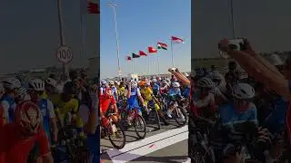 men road race asian youth games, bahrain 2025 #cycling #viral #bike #nevergiveup #fullgas #games