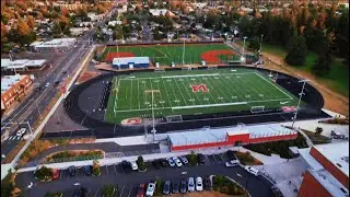 Leodis V. McDaniel High School  Campus Drone Tour 2024