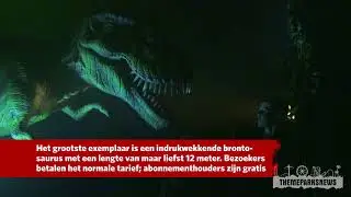 Reusachtige dino&rsquo;s veroveren Arnhems dierenpark