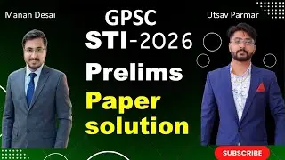 STI 2026| Paper Solution& Cutoff | STI Answer Key & Analysis