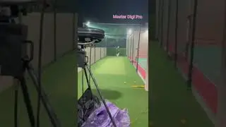 Perfect Outswing w/ Master Digi Machine 🏏140 KPH 💪Transform your game & improve technique🔥