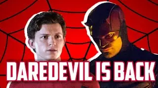 Daredevil in spiderman 3