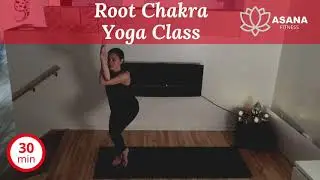Root Chakra Yoga Class - Muladhara Chakra - Chakra de la racine (30-min sequence)
