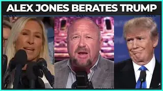 Алекс Джонс делает СТРАШНОЕ ПРЕДУПРЕЖДЕНИЕ Трампу&hellip;