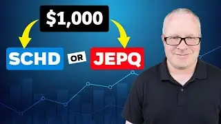 SCHD против JEPQ: какой пенсионный ETF купить за 1000 долларов