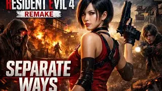 JOGANDO A DLC DE RESIDENT EVIL 4 REMAKE: SEPARATE WAYS #residentevil4remake #freyttasgameplay