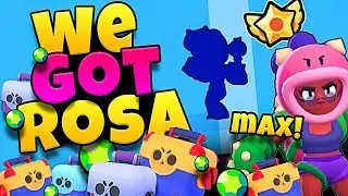 WE GOT *MAX ROSA* from BRAWL BOXES!!