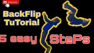 how to learn backflip at home step by step 🔥🔥| Hindi tutorial | Youtube fliper  #viral #youtube