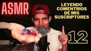 ASMR Leyendo Comentarios de mis suscriptores mientras degusto unos caramelos halls.
