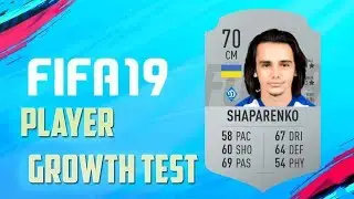 FIFA 19 | Mykola Shaparenko | Growth Test + Gameplay