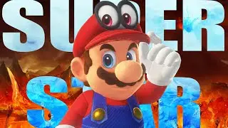 TRYING MARIO ODYSSEY SUPERSTAR MODE (VERTICAL)