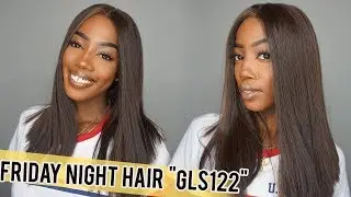 TYRA BANKS INSPIRED HAIR | FRIDAY NIGHT HAIR 