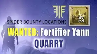 FORTIFIER YANN Bounty Location in 