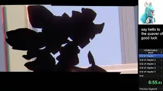 UNBEATABLE story mode any% (2:59:58)