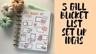 5 Fall Bucket List Ideas | Creative Faith Co.