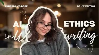 Ethics in AI: What Role does Microcopy Play Here?